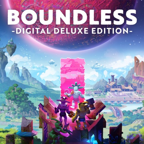 Boundless Digital Deluxe Edition PS4 (Индия)