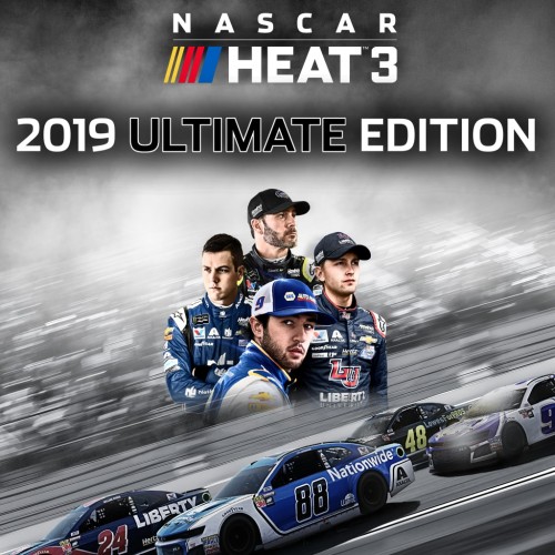 NASCAR Heat 3 - Ultimate Edition PS4 (Индия)