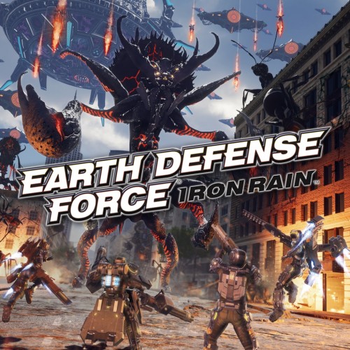 EARTH DEFENSE FORCE: IRON RAIN PS4 (Индия)