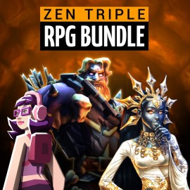 ZEN Triple RPG Bundle PS4 (Индия)