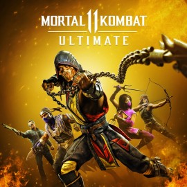 Mortal Kombat 11 Ultimate PS4 & PS5 (Индия)