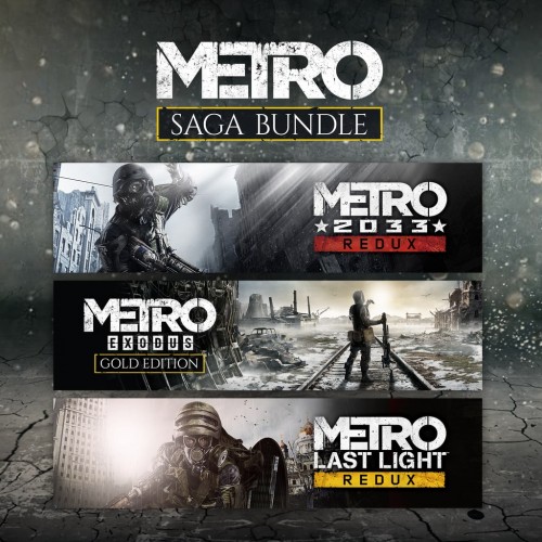 Metro Saga Bundle PS4 & PS5 (Индия)