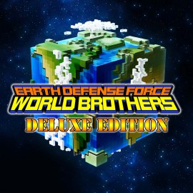 EARTH DEFENSE FORCE:WORLD BROTHERS Deluxe Edition PS4 (Индия)