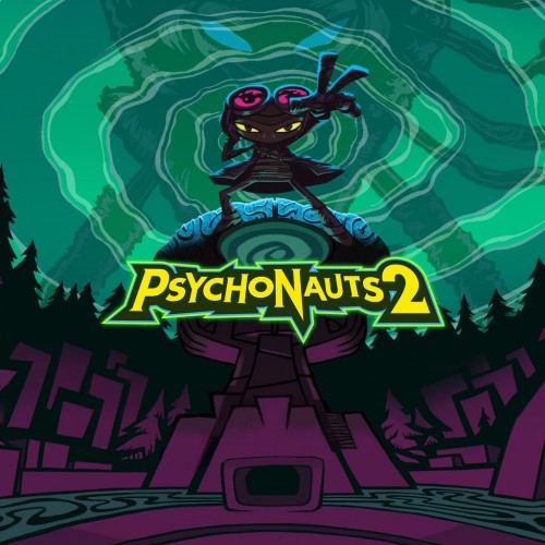 Psychonauts 2 PS4 (Индия)