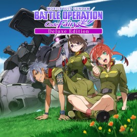 MOBILE SUIT GUNDAM BATTLE OPERATION Code Fairy Deluxe Edition PS4 & PS5 (Индия)