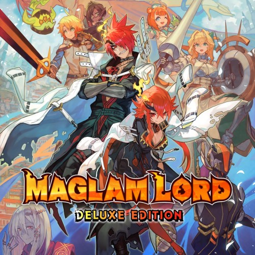 MAGLAM LORD Deluxe Edition PS4 (Индия)