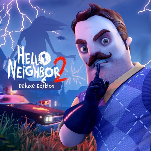 Hello Neighbor 2 Deluxe Edition PS4 & PS5 (Индия)