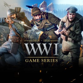 WW1 Game Series Bundle PS4 & PS5 (Индия)