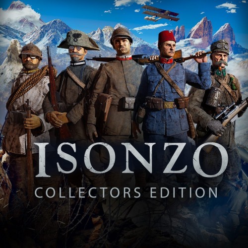 Isonzo: Collector's Edition PS4 & PS5 (Индия)