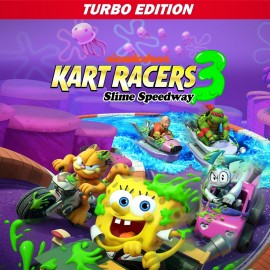 Nickelodeon Kart Racers 3: Slime Speedway Turbo Edition PS4 & PS5 (Индия)