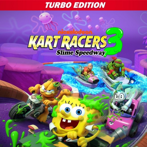 Nickelodeon Kart Racers 3: Slime Speedway Turbo Edition PS4 & PS5 (Индия)