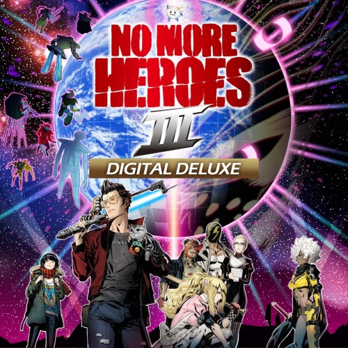 No More Heroes 3 Deluxe Edition PS5 (Индия)