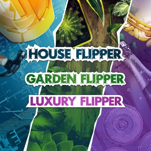 House Flipper - Luxury Garden Bundle PS4 (Индия)