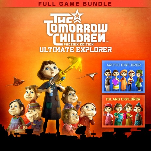 The Tomorrow Children: Phoenix Edition Ultimate Explorer PS4 (Индия)