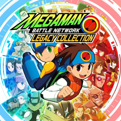 Mega Man Battle Network Legacy Collection PS4 (Индия)