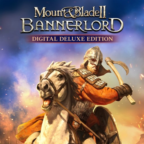 Mount & Blade II: Bannerlord - Digital Deluxe PS4 & PS5 (Индия)