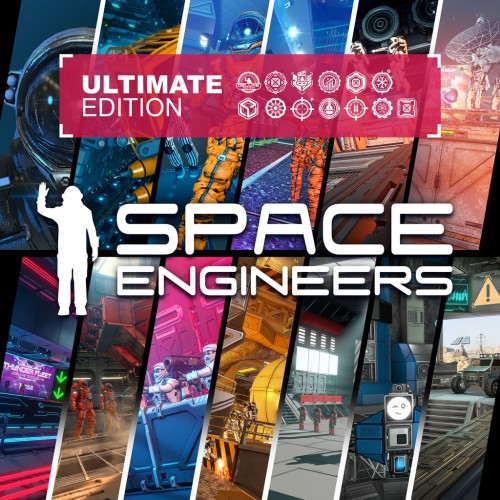 Space Engineers: Ultimate Edition PS4 & PS5 (Индия)