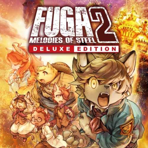 Fuga: Melodies of Steel 2 - Deluxe Edition PS4 & PS5 (Индия)