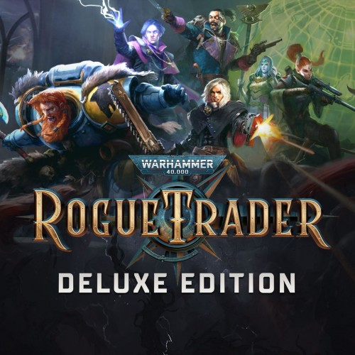 Warhammer 40,000: Rogue Trader - Deluxe Edition PS5 (Индия)