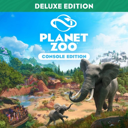 Planet Zoo: Deluxe Edition PS5 (Индия)