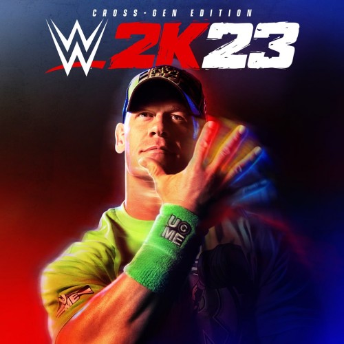 WWE 2K23 Cross-Gen Digital Edition PS4 & PS5 (Индия)