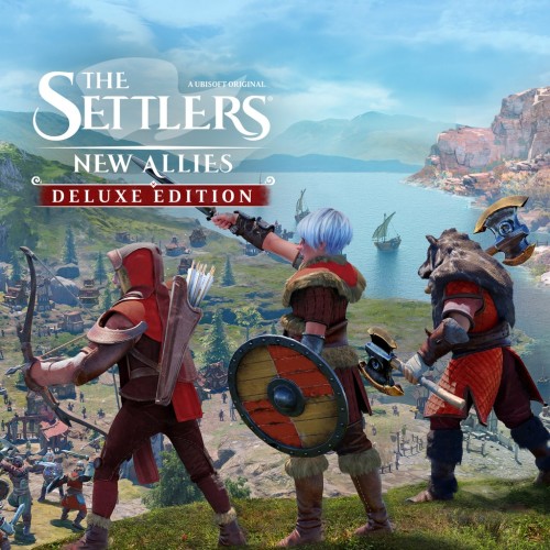 The Settlers: New Allies Deluxe Edition PS4 (Индия)