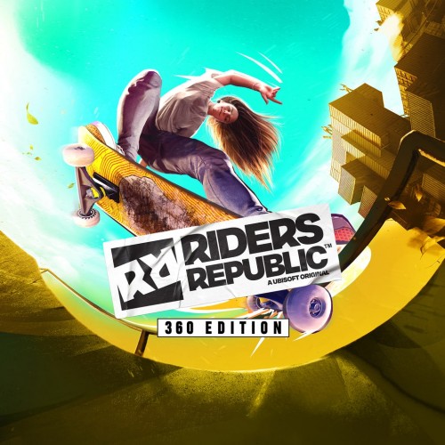 Riders Republic 360 Edition PS4 & PS5 (Индия)