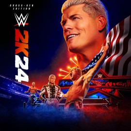 WWE 2K24 Cross-Gen Digital Edition PS4 & PS5 (Индия)