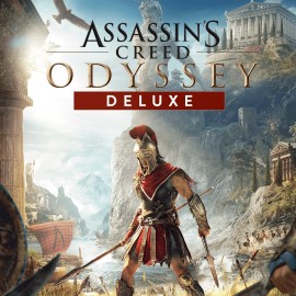 Assassin's Creed Odyssey - DELUXE EDITION PS4 (Индия)