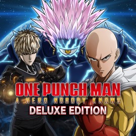 ONE PUNCH MAN: A HERO NOBODY KNOWS Deluxe Edition PS4 (Индия)