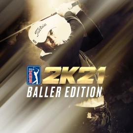 PGA TOUR 2K21 Baller Edition PS4 (Индия)