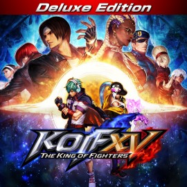 THE KING OF FIGHTERS XV Deluxe Edition PS4 & PS5 (Индия)