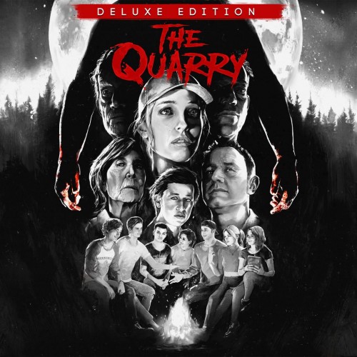 The Quarry - Deluxe Edition for PS4 & PS5 (Индия)