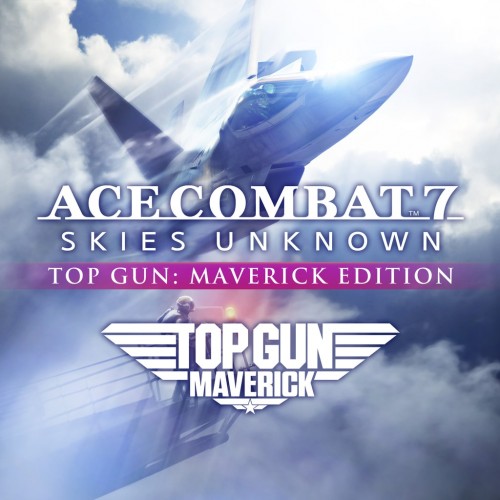 ACE COMBAT 7: SKIES UNKNOWN - TOP GUN: Maverick Edition PS4 (Индия)