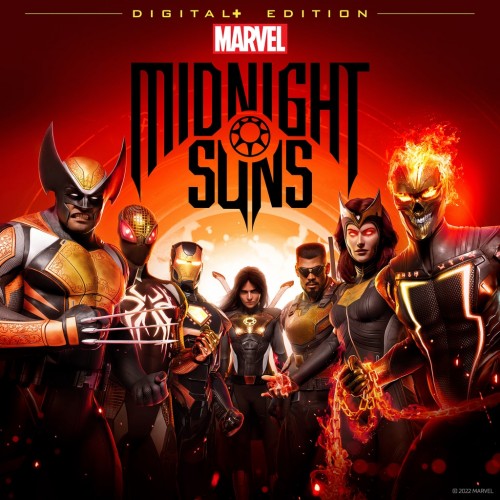 Marvel's Midnight Suns Digital+ Edition for PS4 (Индия)