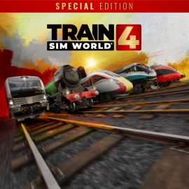 Train Sim World 4: Special Edition PS4 & PS5 (Индия)