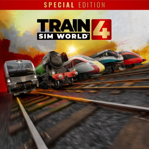 Train Sim World 4: Special Edition PS4 & PS5 (Индия)