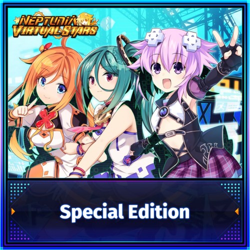 Neptunia Virtual Stars - Special Edition PS4 (Индия)