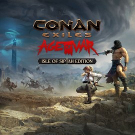 Conan Exiles - Isle of Siptah Edition PS4 (Индия)