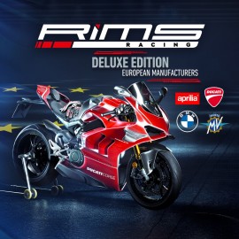 Rims Racing - European Manufacturers Deluxe Edition PS5 (Индия)