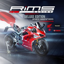 Rims Racing - Japanese Manufacturers Deluxe Edition PS4 (Индия)