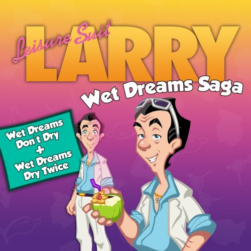 Leisure Suit Larry - Wet Dreams Saga PS4 (Индия)