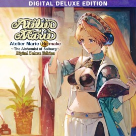 Atelier Marie Remake: The Alchemist of Salburg Digital Deluxe Edition (PS4 & PS5) (Индия)