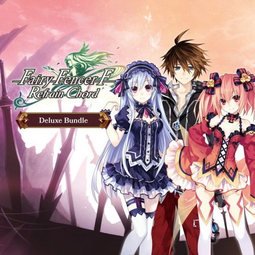 Fairy Fencer F: Refrain Chord Deluxe Bundle PS4 (Индия)