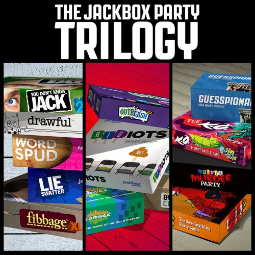 The Jackbox Party Pack Trilogy PS4 (Индия)