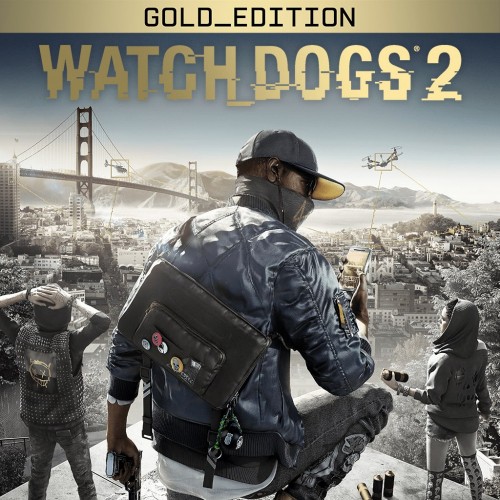 Watch Dogs2 - Gold Edition PS4 (Индия)