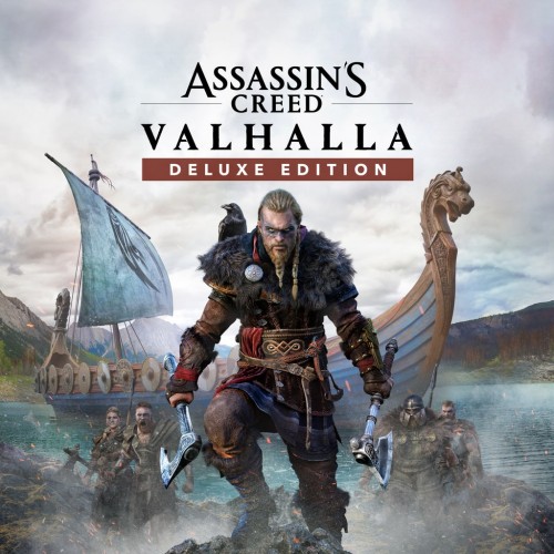 Assassin's Creed Valhalla Deluxe PS4 & PS5 (Индия)