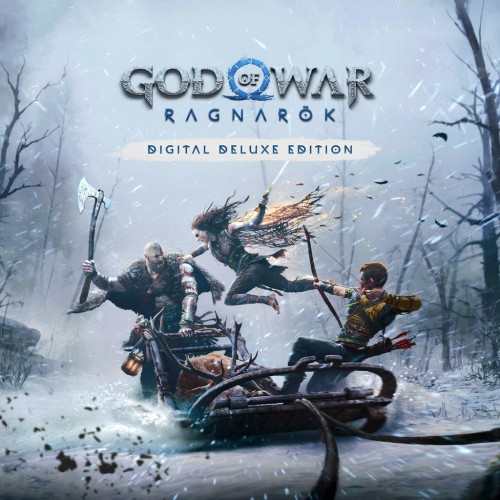 God of War Ragnarök Digital Deluxe Edition PS4 & PS5 (Индия)