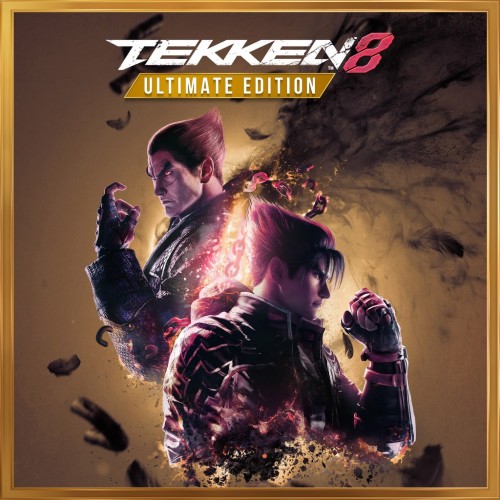 TEKKEN 8 Ultimate Edition PS5 (Индия)