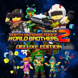 EARTH DEFENSE FORCE: WORLD BROTHERS 2 Deluxe Edition　PS4 & PS5 (Индия)